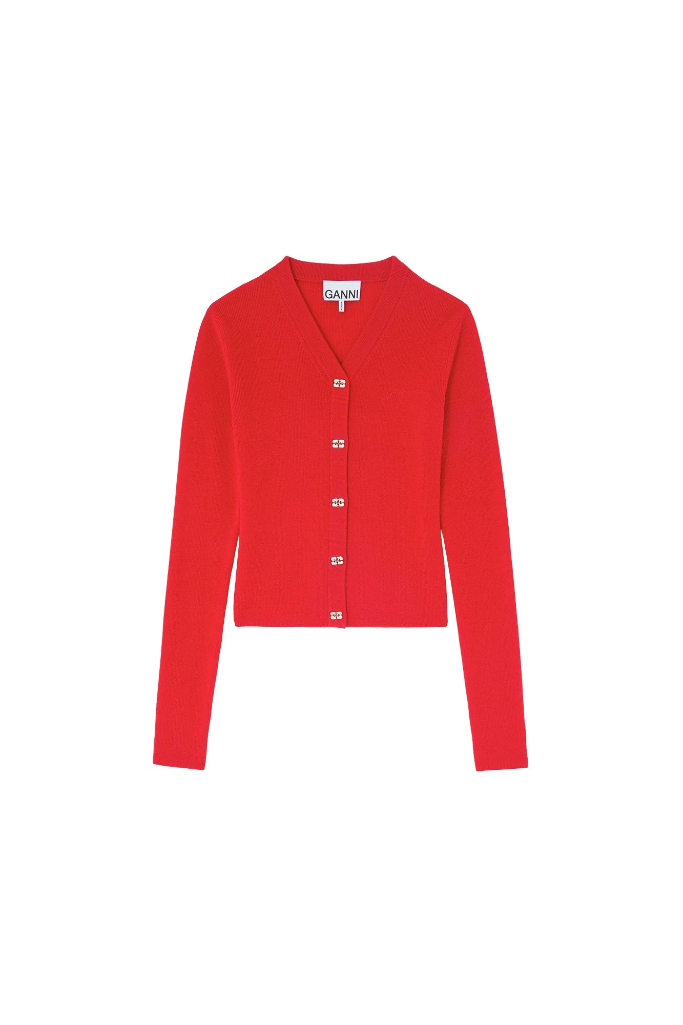Ganni-Cardigan-in-Red-Merino-123642_nobg Ganni