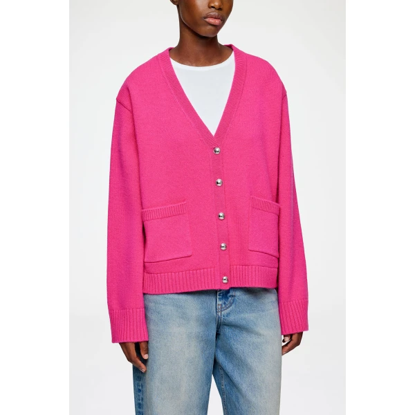 Classic Cardigan in Wool