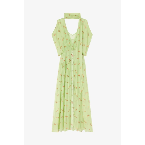 Green dress