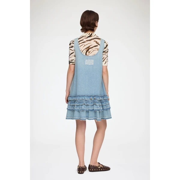Dress in Lightweight Denim