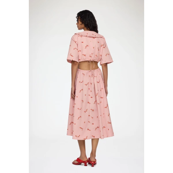 Dress in Pink Cotton