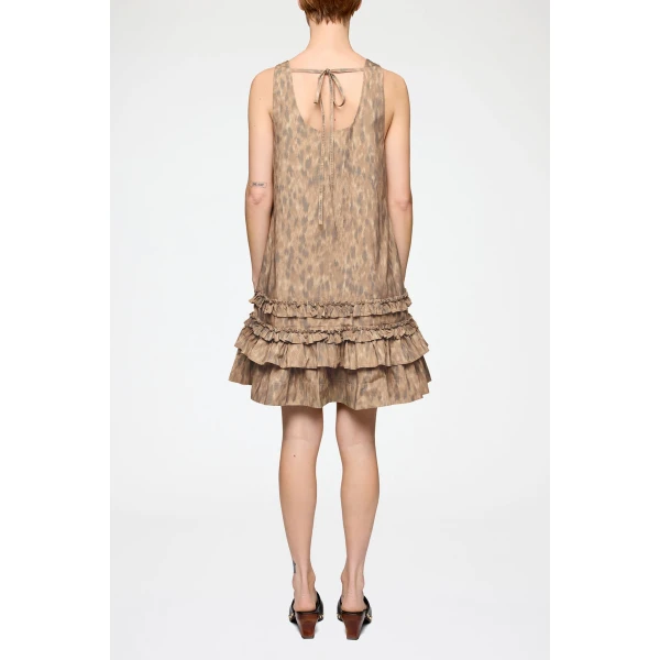 Dress in Printed Cotton