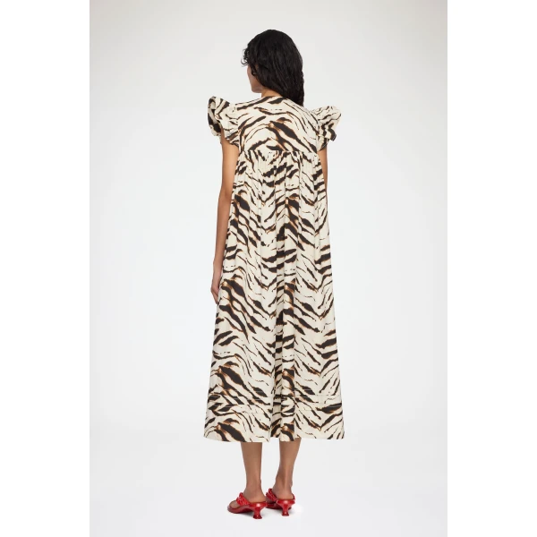 Dress in Printed Cotton