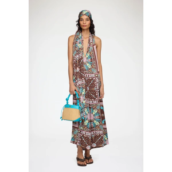 Multicolour dress