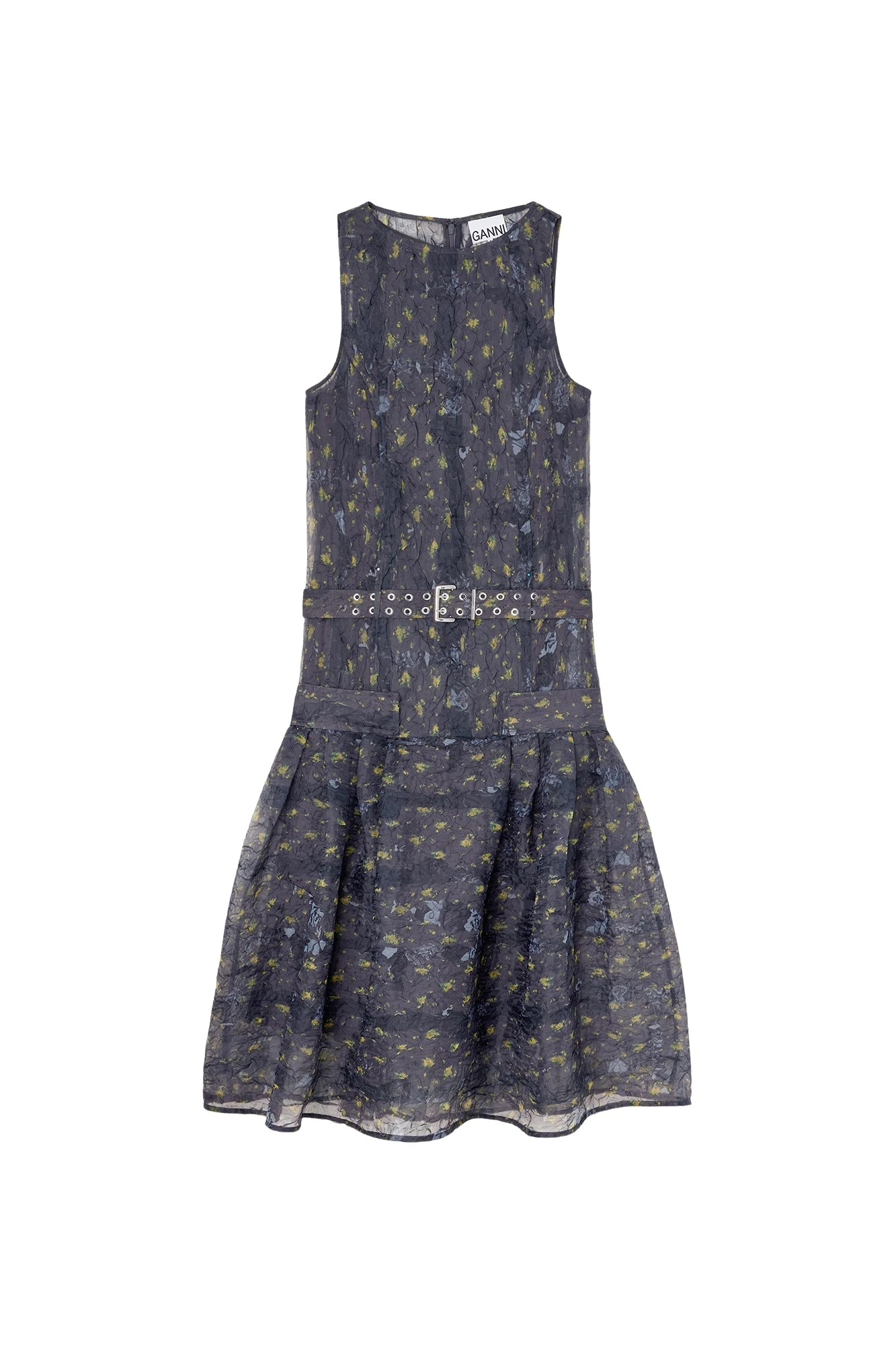 Ganni-Dress-in-Shibori-Organza-495507_nobg Ganni