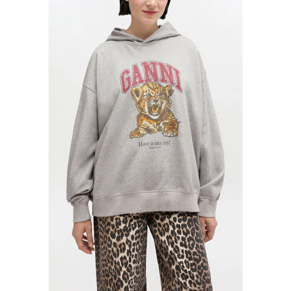 Ganni hoodies