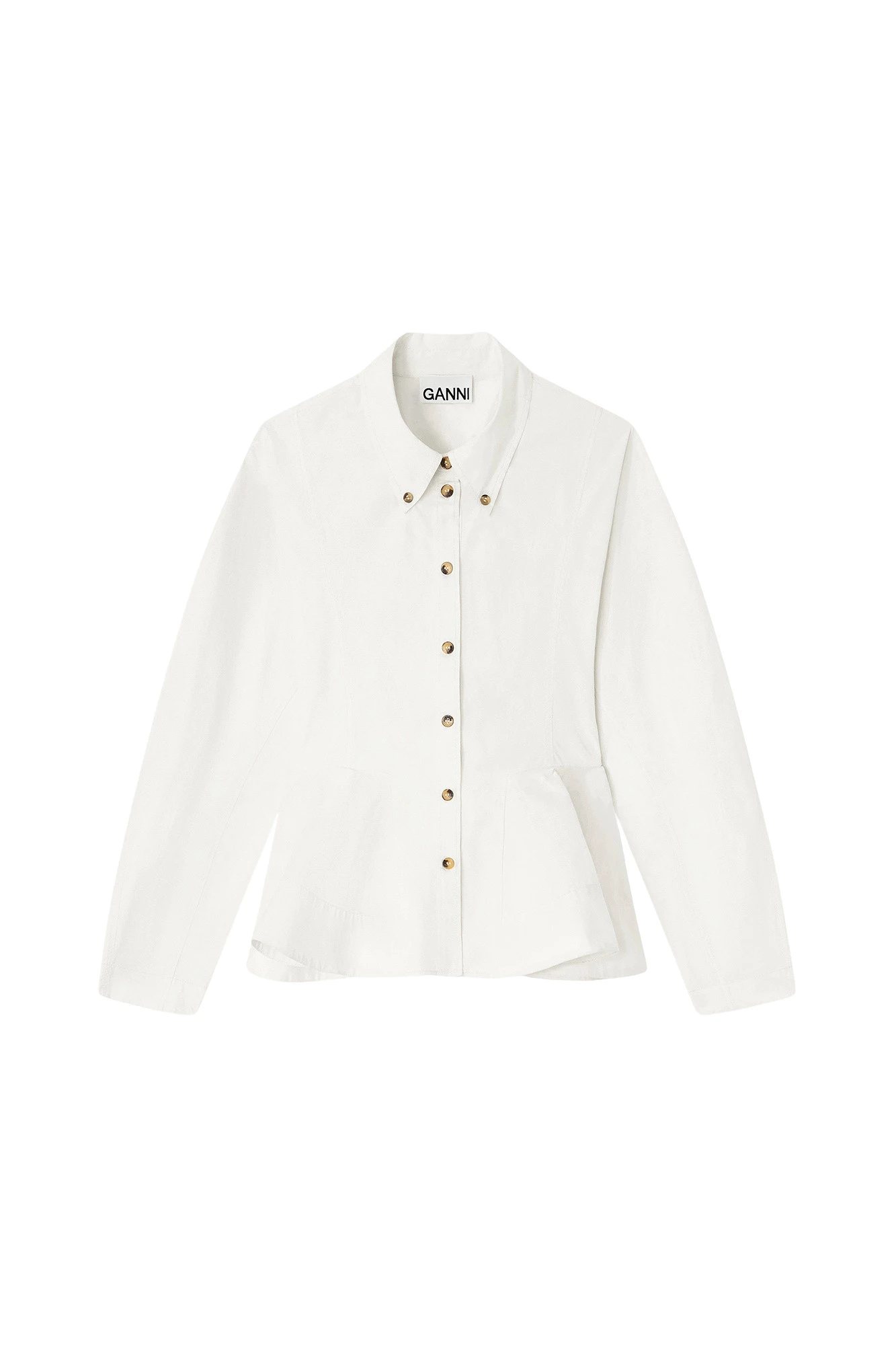 Ganni-Ivory-Peplum-Shirt-483526_nobg Ganni