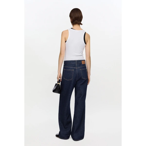 Izey Jeans in Dark Rinse Denim
