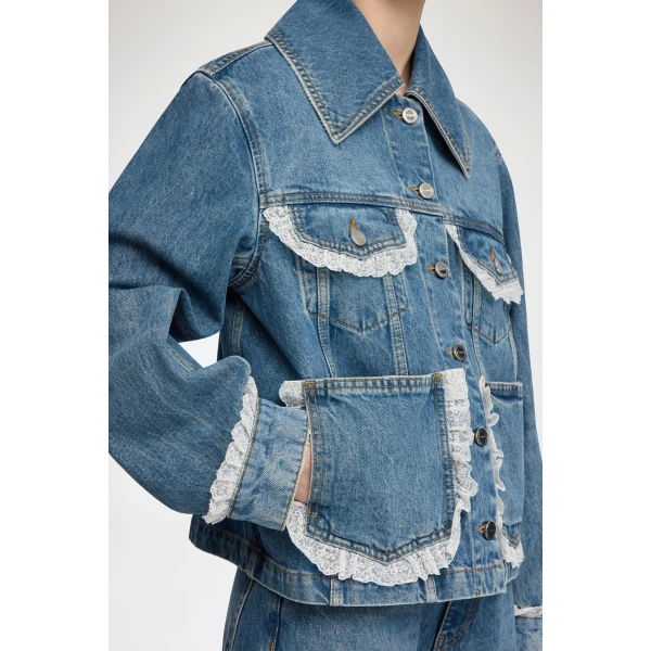 Blue jacket