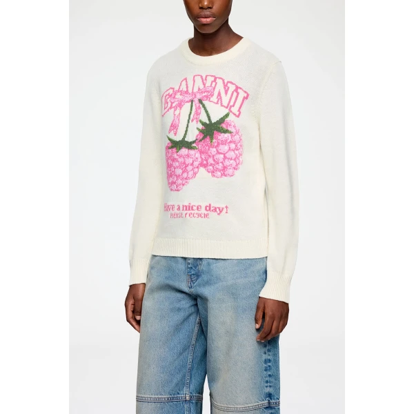 Ganni knitwear
