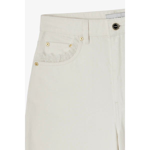 White trouser