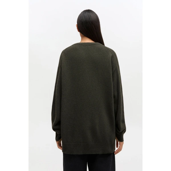 Oversized Graphic Jumper