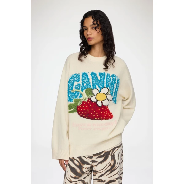 Ganni knitwear