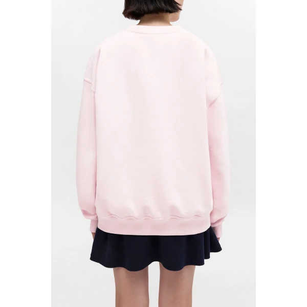 Pink Poodle Sweatshirt