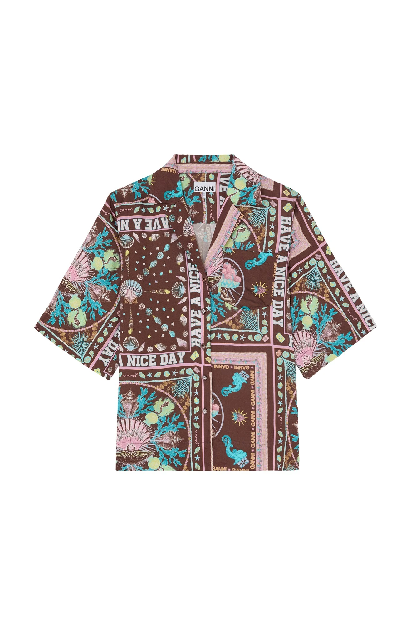 Ganni-Shirt-in-Printed-Twill39307_nobg Ganni