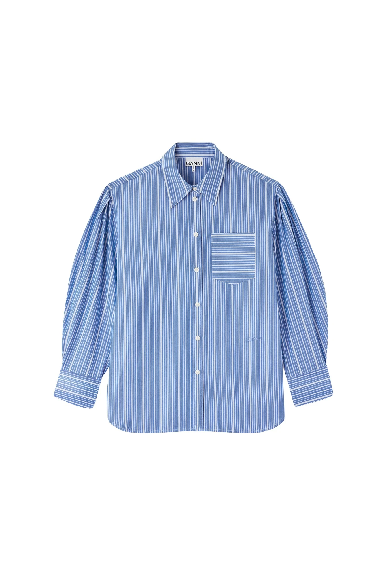 Ganni-Shirt-in-Striped-Cotton-158343_nobg Ganni