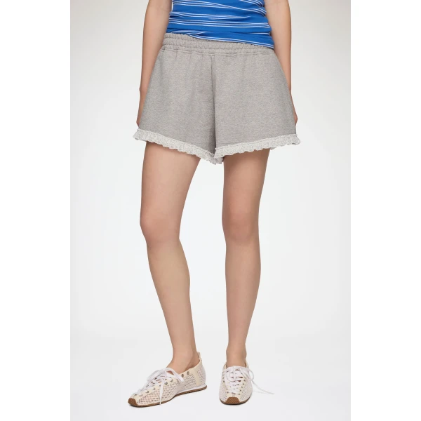 Shorts in Grey Isoli