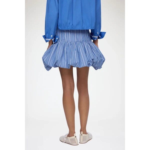 Skirt in Blue Stripes