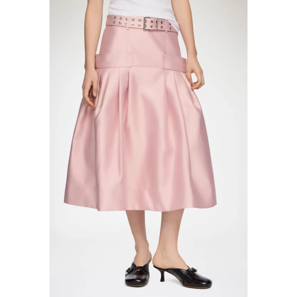 Skirt in Duchesse Satin
