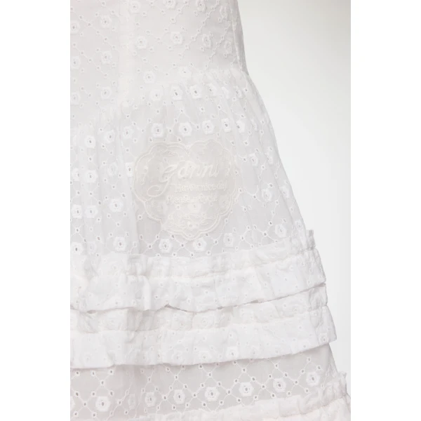 White skirt