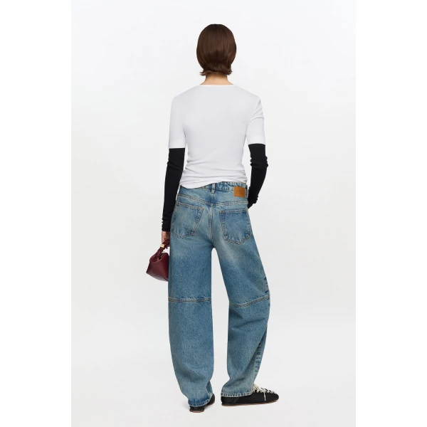 Stary Jeans in Tint Rigid Denim