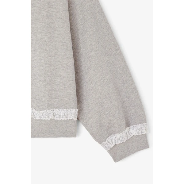 Sweatshirt in Grey Isoli