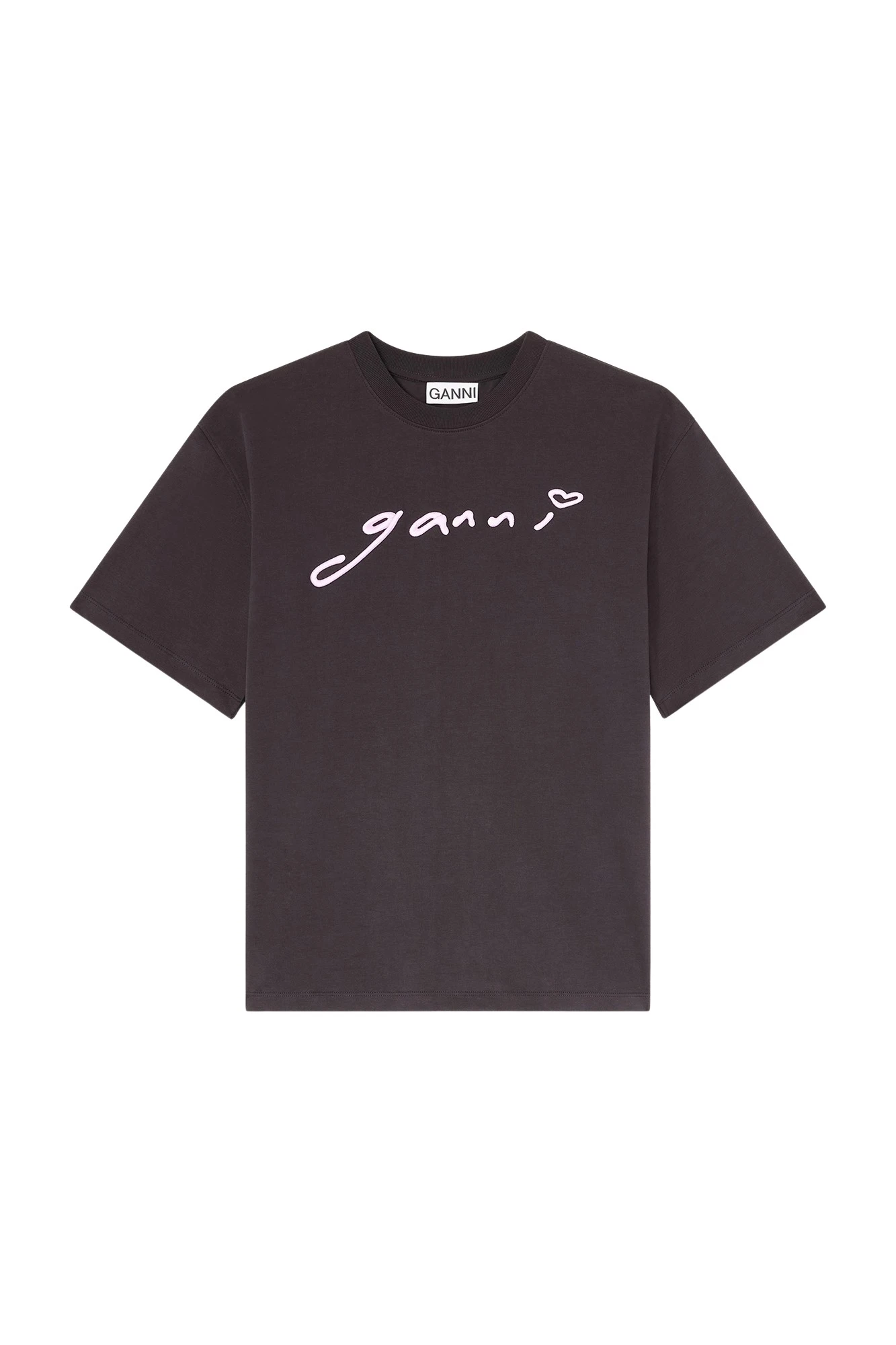 Ganni-T-shirt-in-Grey89016_nobg Ganni