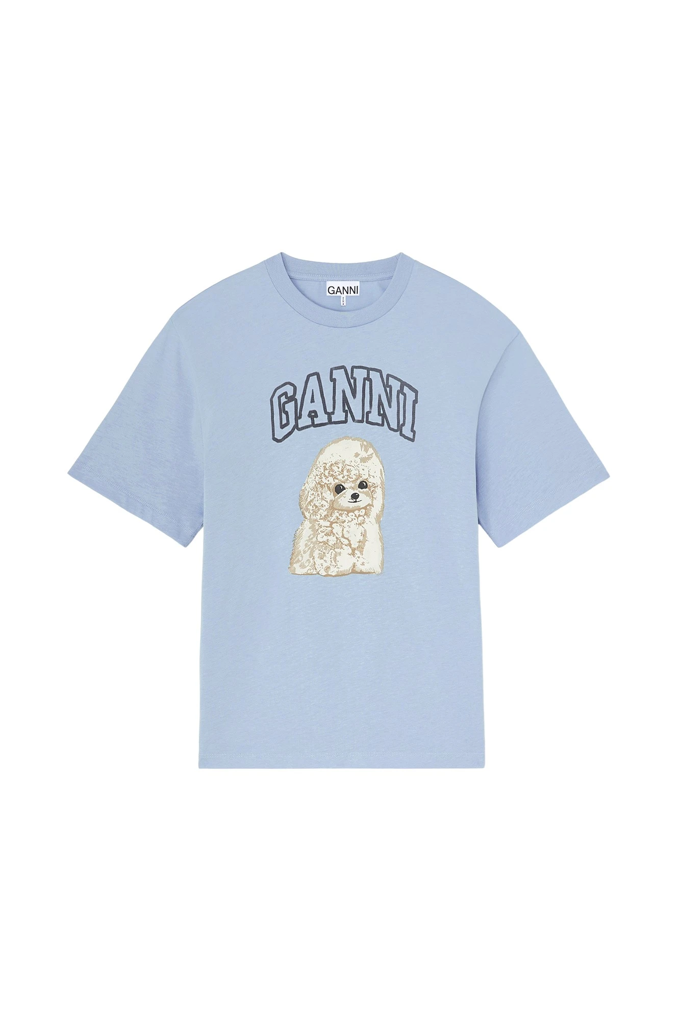 Ganni-T-shirt-with-Poodle43600_nobg Ganni
