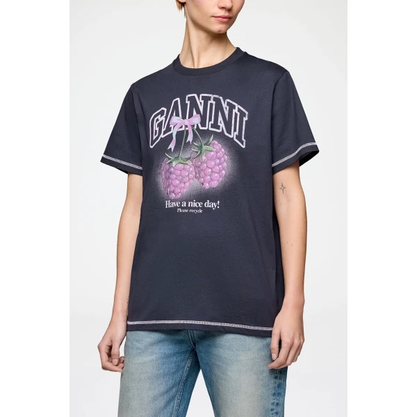 T-shirt with Raspberries