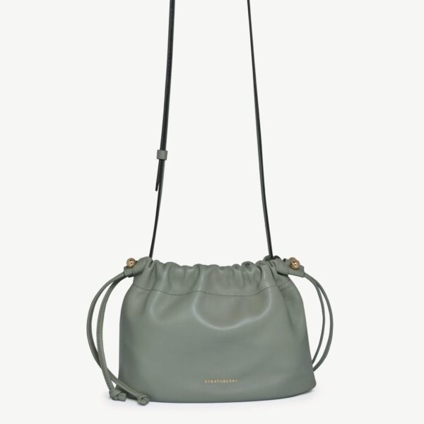 Strathberry Charlotte Drawstring bucket bag