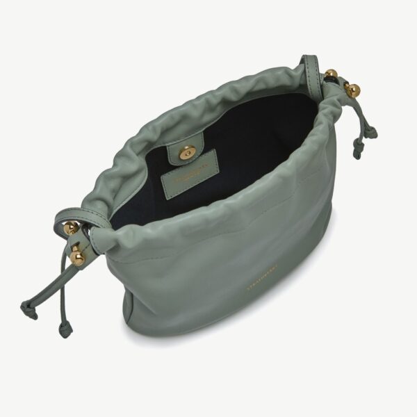 Strathberry Charlotte Drawstring bucket bag