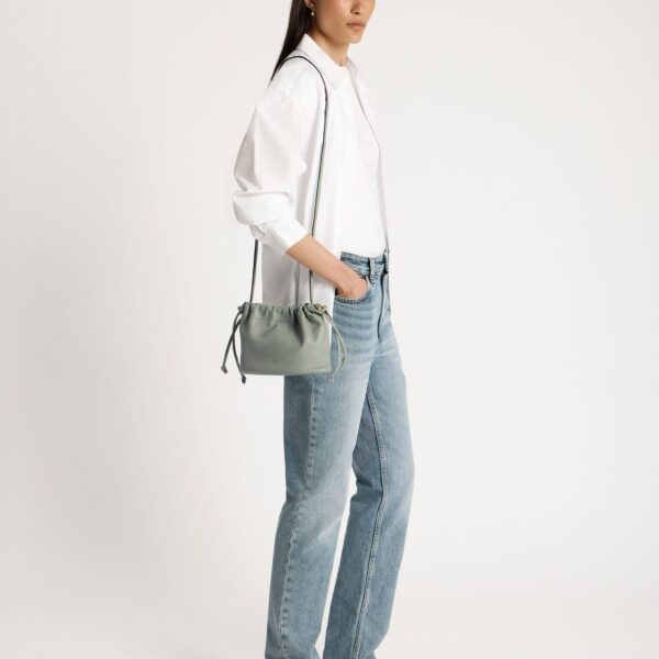 Strathberry Charlotte Drawstring bucket bag