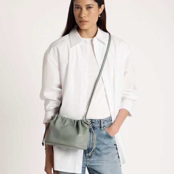 Strathberry Charlotte Drawstring bucket bag