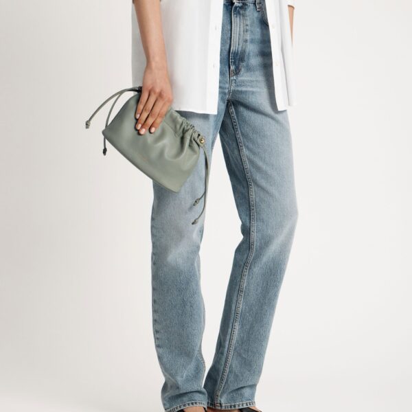 Strathberry Charlotte Drawstring bucket bag