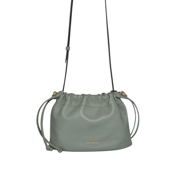 Strathberry Charlotte Drawstring bucket bag