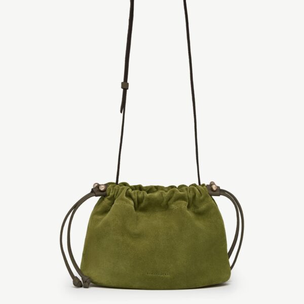 Strathberry Charlotte Drawstring bucket bag