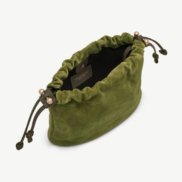 Strathberry Charlotte Drawstring bucket bag