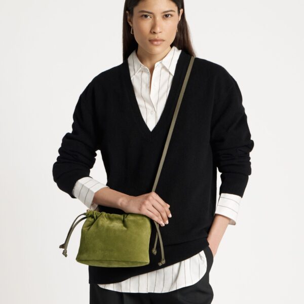 Strathberry Charlotte Drawstring bucket bag
