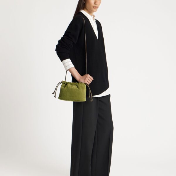 Strathberry Charlotte Drawstring bucket bag