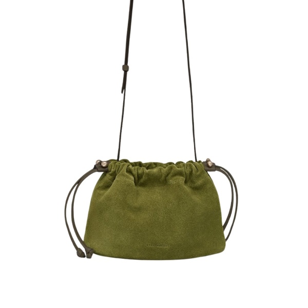 Strathberry Charlotte Drawstring bucket bag