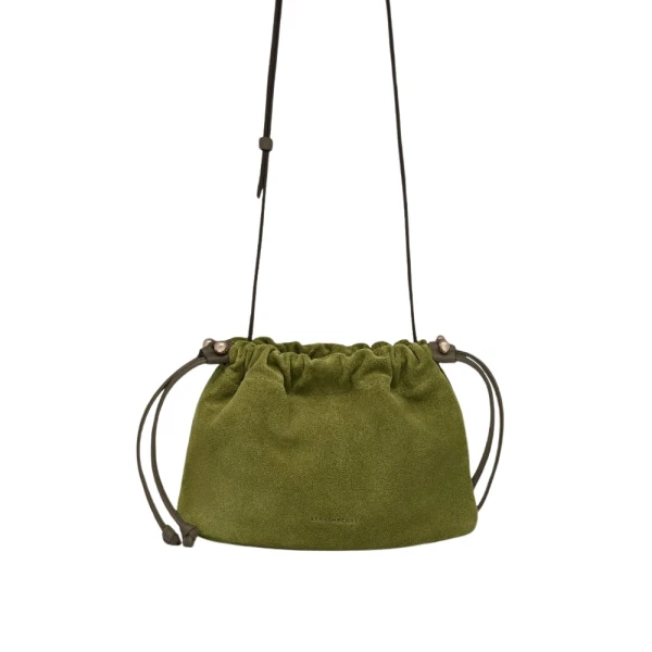 Strathberry Charlotte Drawstring bucket bag
