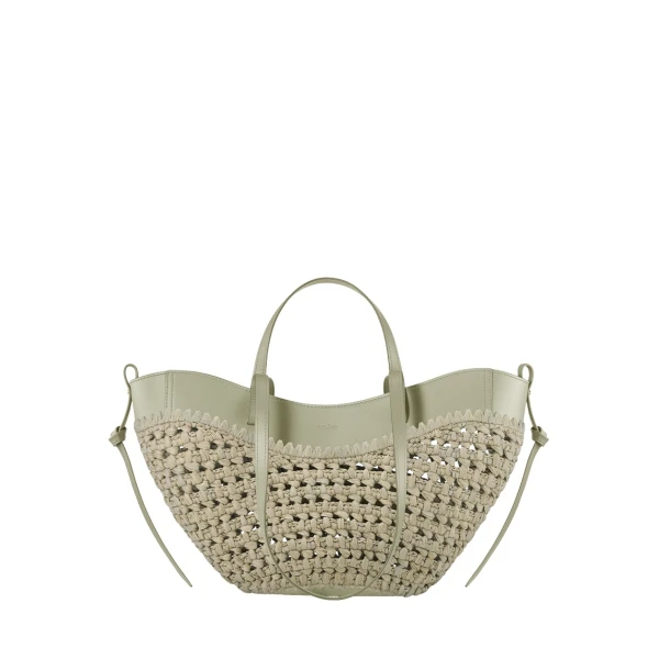 Polene Cyme Mini in Laurel Bag