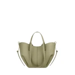Polène Cyme Mini in Linden Cyme Mini in Linden - Mini Bags - Parisian Luxury Leather Bag at Coveti
