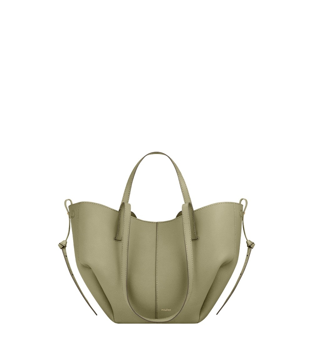 Polène Cyme Mini in Linden Cyme Mini in Linden - Mini Bags - Parisian Luxury Leather Bag at Coveti