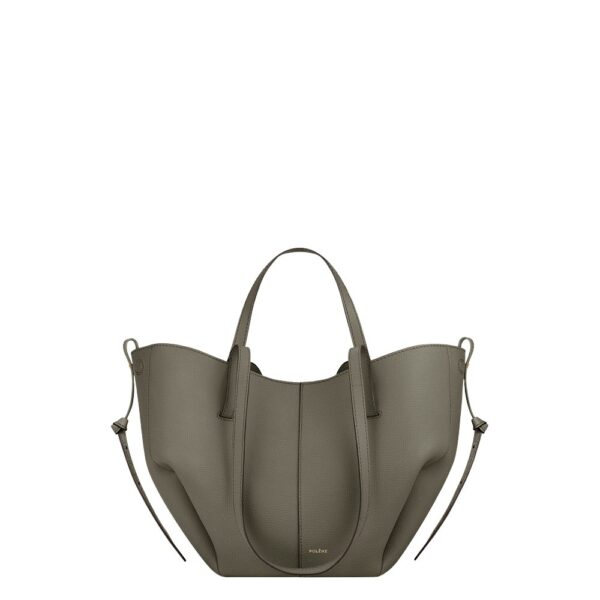Polène Cyme Mini in Smoky Green Cyme Mini in Smoky Green - Mini Bags - Parisian Luxury Leather Bag at Coveti