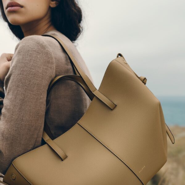 Polène Cyme Mini in Smoky Olive Cyme Mini in Smoky Olive - Mini Bags - Parisian Luxury Leather Bag at Coveti