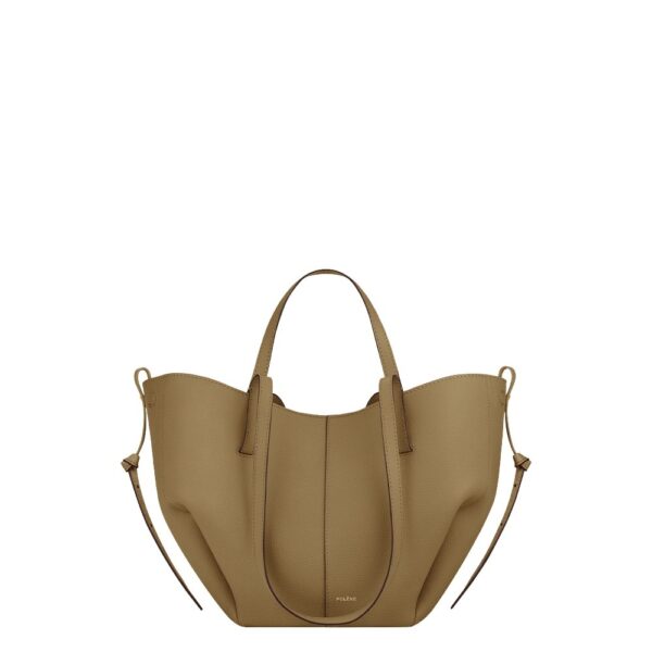 Polène Cyme Mini in Smoky Olive Cyme Mini in Smoky Olive - Mini Bags - Parisian Luxury Leather Bag at Coveti