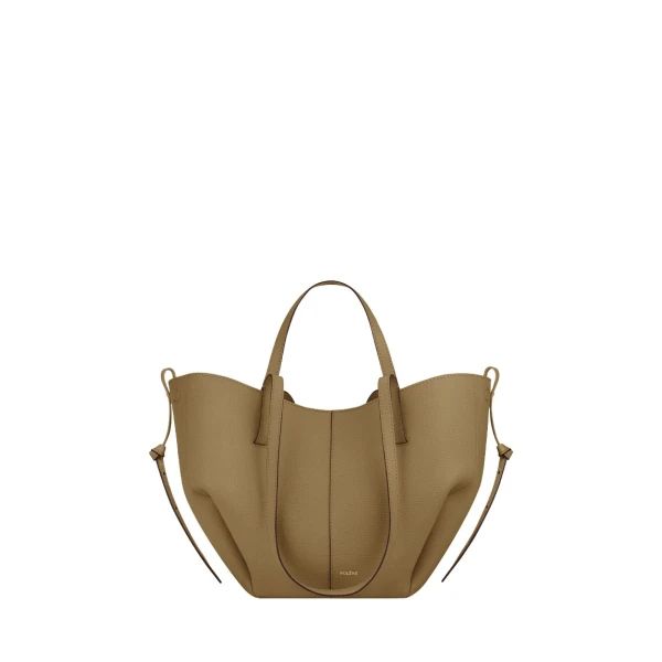Polene Cyme Mini in Smoky Olive Bag
