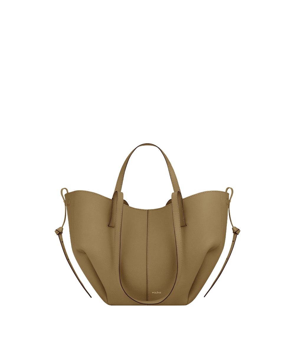 Polène Cyme Mini in Smoky Olive Cyme Mini in Smoky Olive - Mini Bags - Parisian Luxury Leather Bag at Coveti