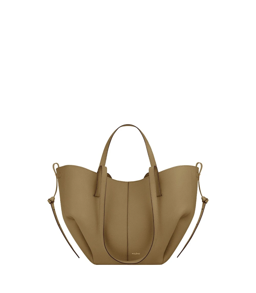 Green-Cyme-Mini-in-Smoky-Olive-collection-coveti37514_nobg Polène Cyme Mini in Smoky Olive Cyme Mini in Smoky Olive - Mini Bags - Parisian Luxury Leather Bag at Coveti